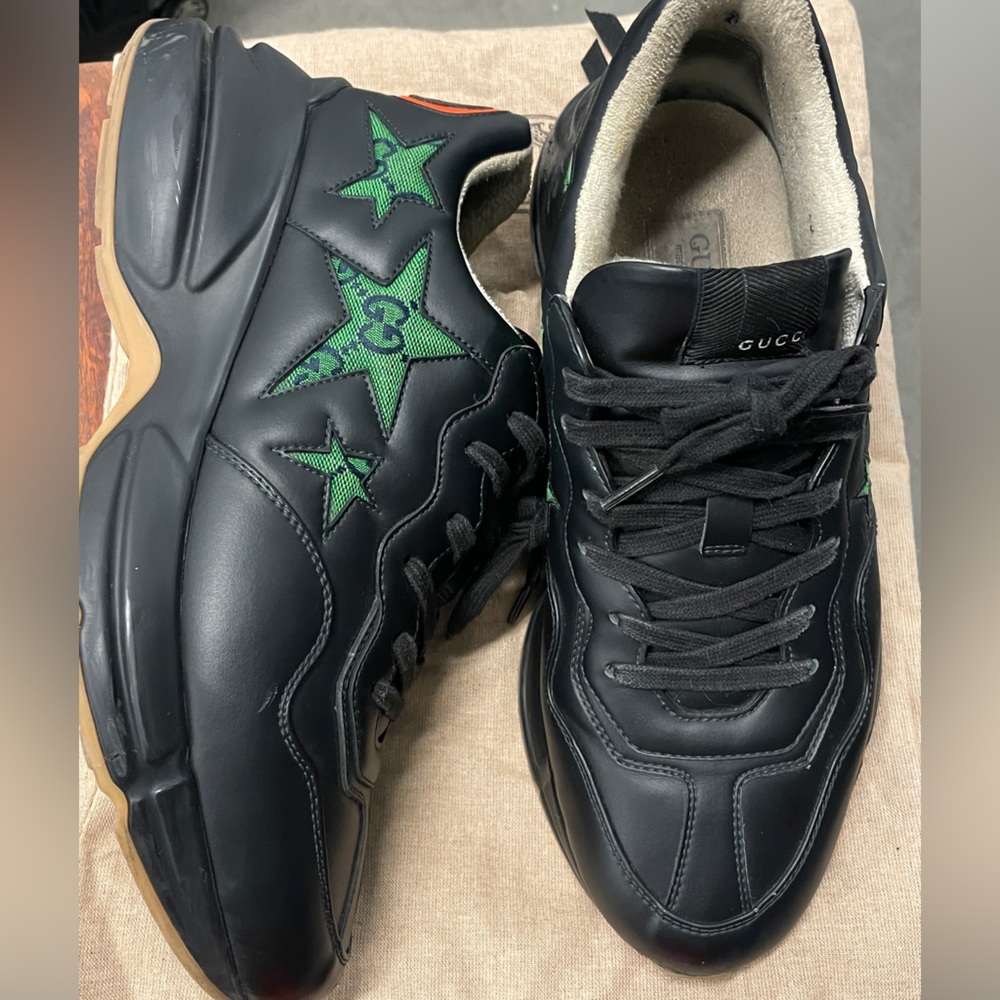 Men’s Gucci Rhyton GG Stars